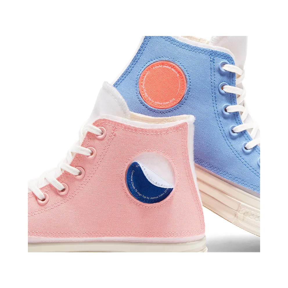 Converse Chuck Taylor All-Star 70s Hi Joshua Vides White White/Egret-White (166559C)