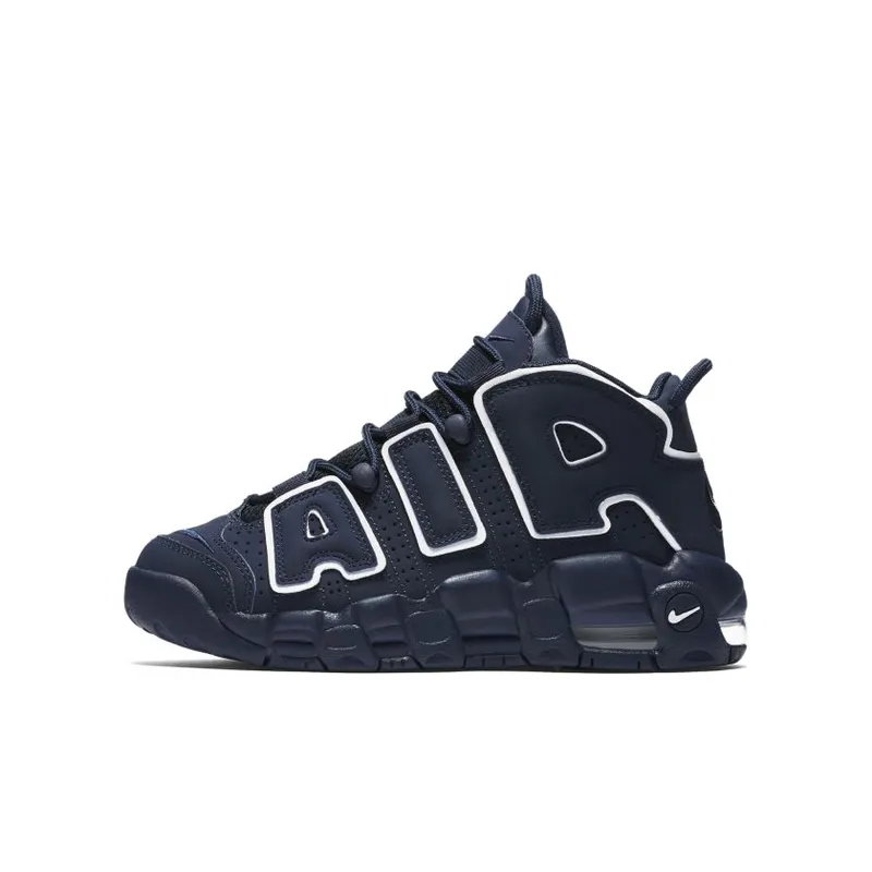 Nike Air More Uptempo Obsidian (GS) Obsidian/Obsidian-White (415082-401)