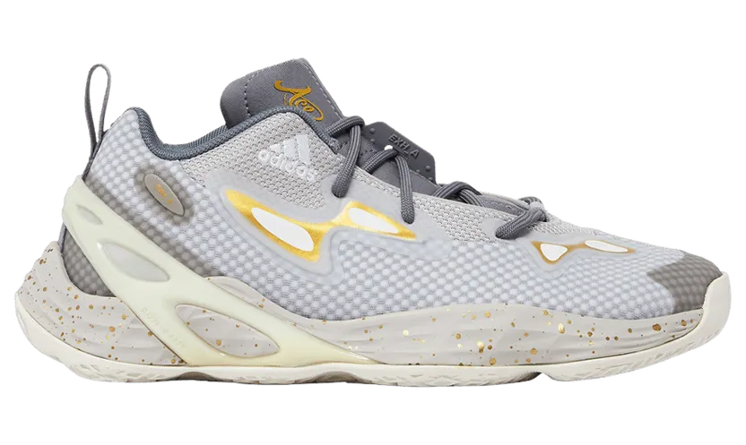 adidas Exhibit A Candace Parker Grey Gold (GY0992)