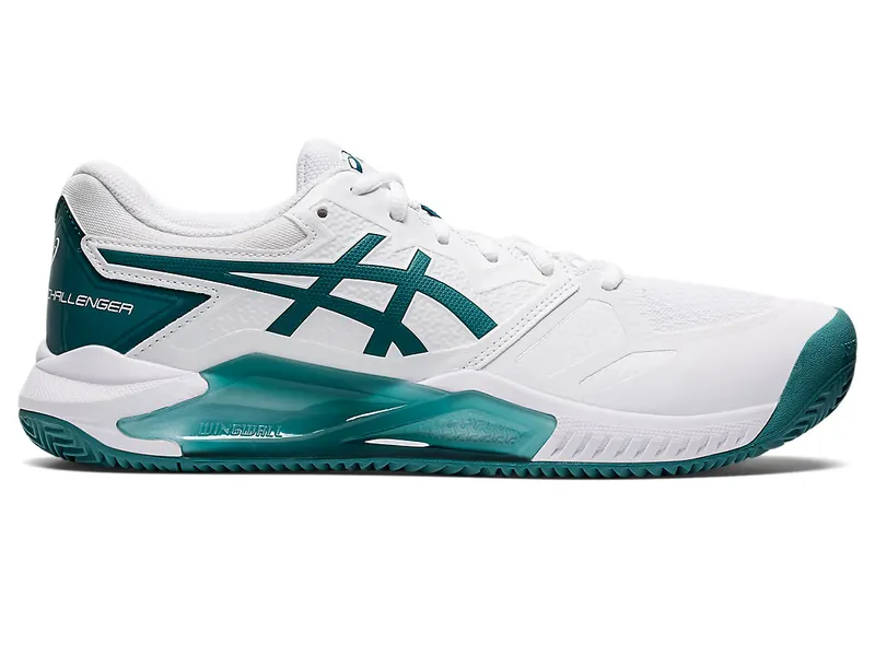 Asics GEL-CHALLENGER™ 13 Clay White/Velvet Pine (1041A221.103)