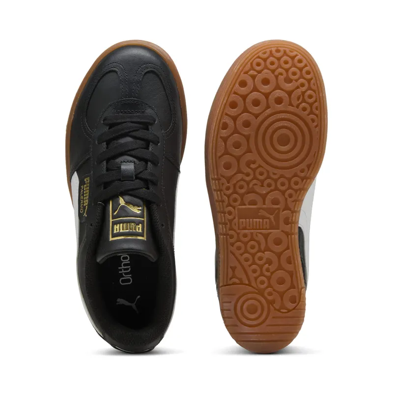 Puma Palermo Elevata “Puma Black / Gum” (400461_01)