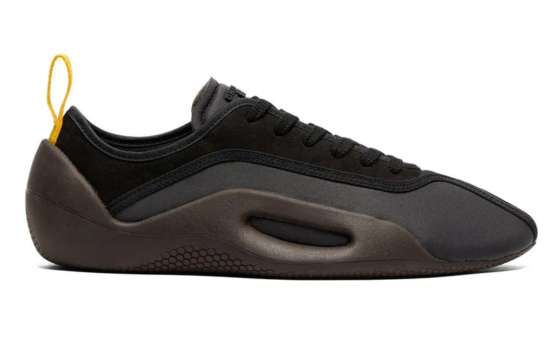 Onitsuka Tiger Ergonio Black Brown Yellow (1183C369-001)