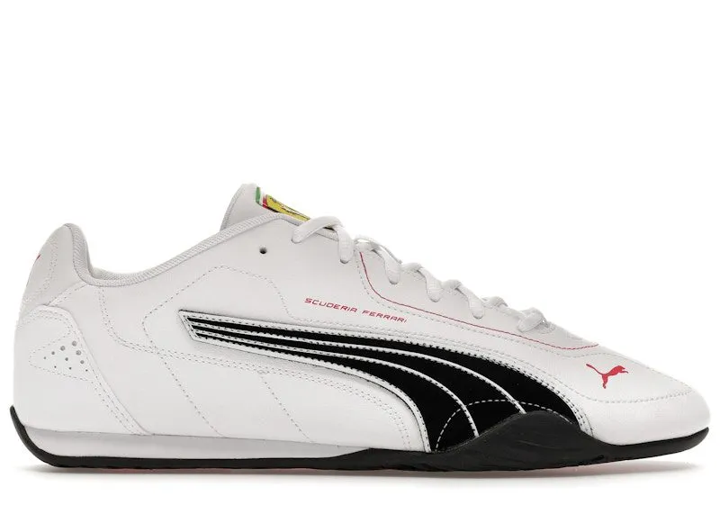 Puma Catch Scuderia Ferrari White Black (308986-02)