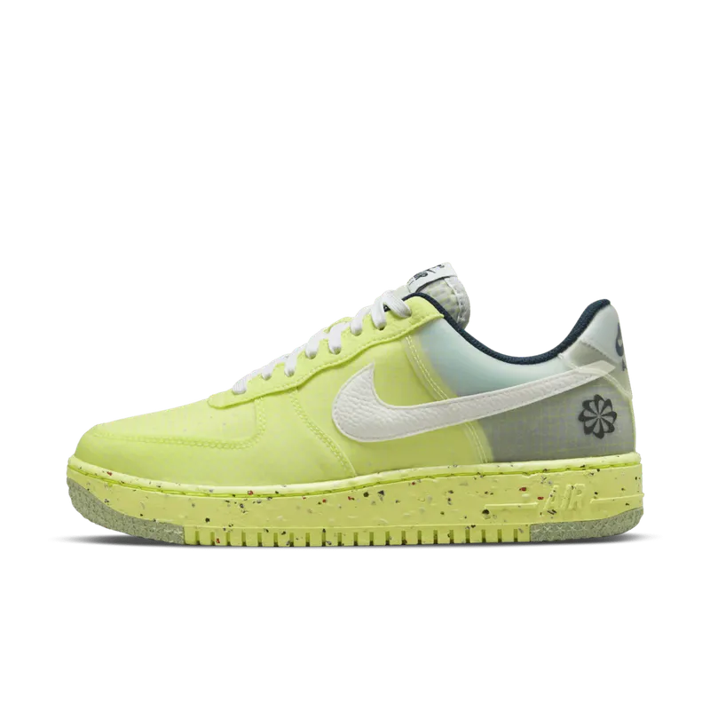 Nike Air Force 1 Low Crater Light Lemon Twist (DH2521-700)