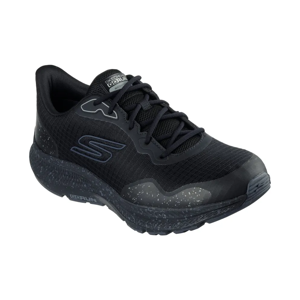 Skechers Waterproof: GO RUN Consistent 2.0 – Piedmont Sneaker Black