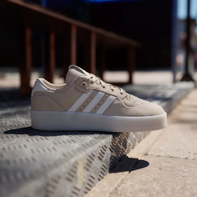 Adidas Rivalry Low Lux Magic Beige / Ivory / Active Green (IH0255)