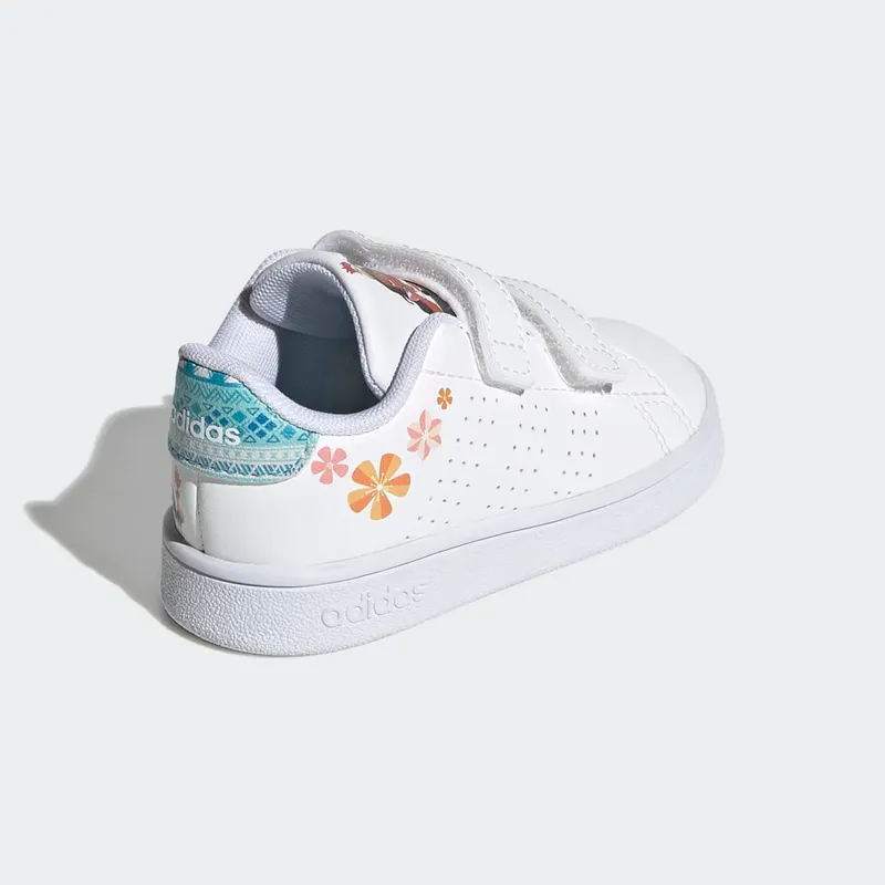 Adidas Advantage Cloud White / Cloud White / Pulse Aqua (GZ7626)