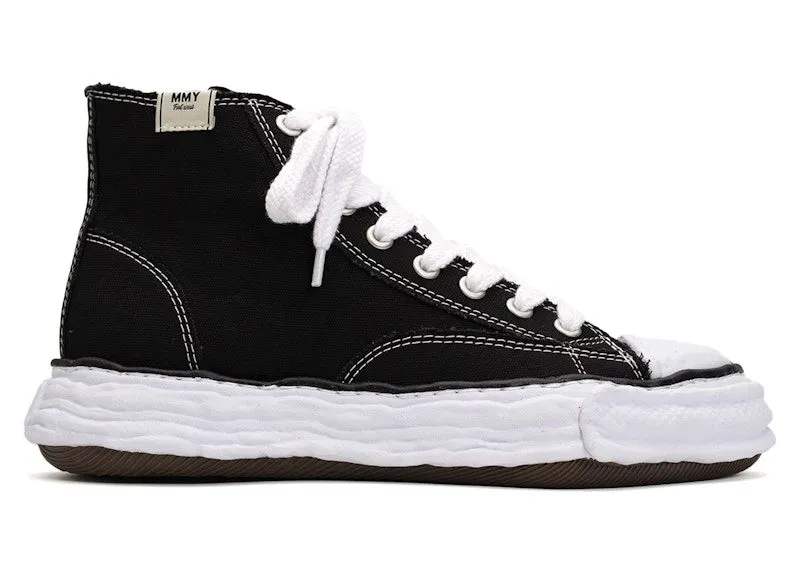 Maison Mihara Yasuhiro Peterson 23 OG Sole Canvas High Black White (A11FW701-BLKWHT)