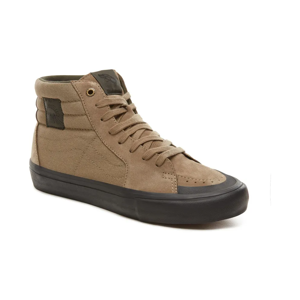 VANS Dakota Roche Sk8-hi Pro Shoes (Brown)