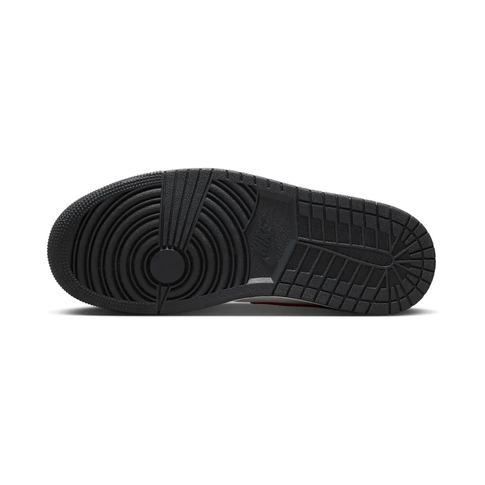 AIR Jordan 1 MID “Black Toe” (BQ6472-160)