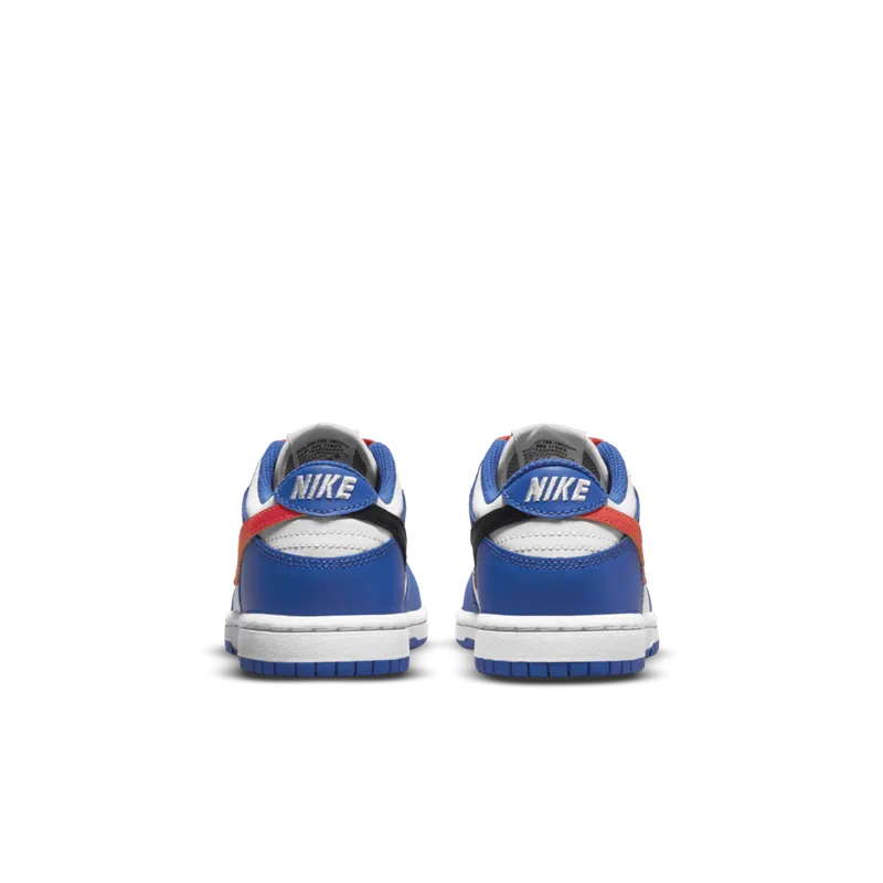 Nike Dunk Low Bright Crimson Game Royal (PS) (CW1588-104)