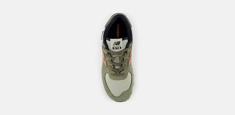 New Balance 574 Dark Olivine Infield Clay (GC574SOF)