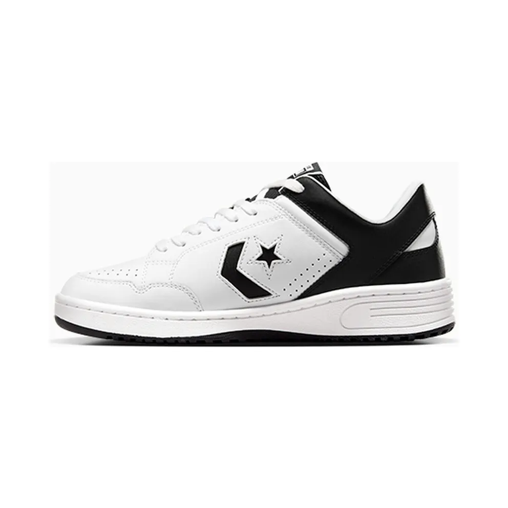 Converse Weapon Leather Ox “White Black” (A10203C)