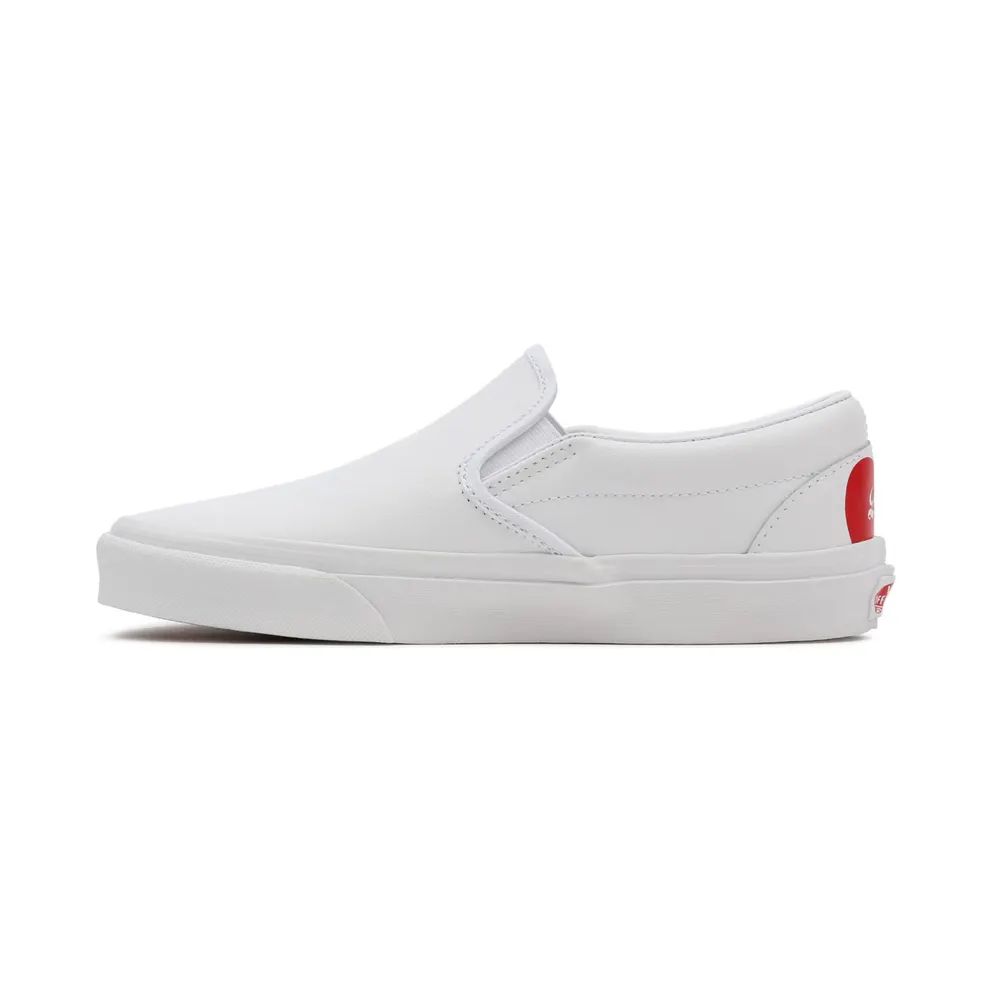 VANS Waffle Lovers Classic Slip-on Shoes White (VN000XG8B0N)