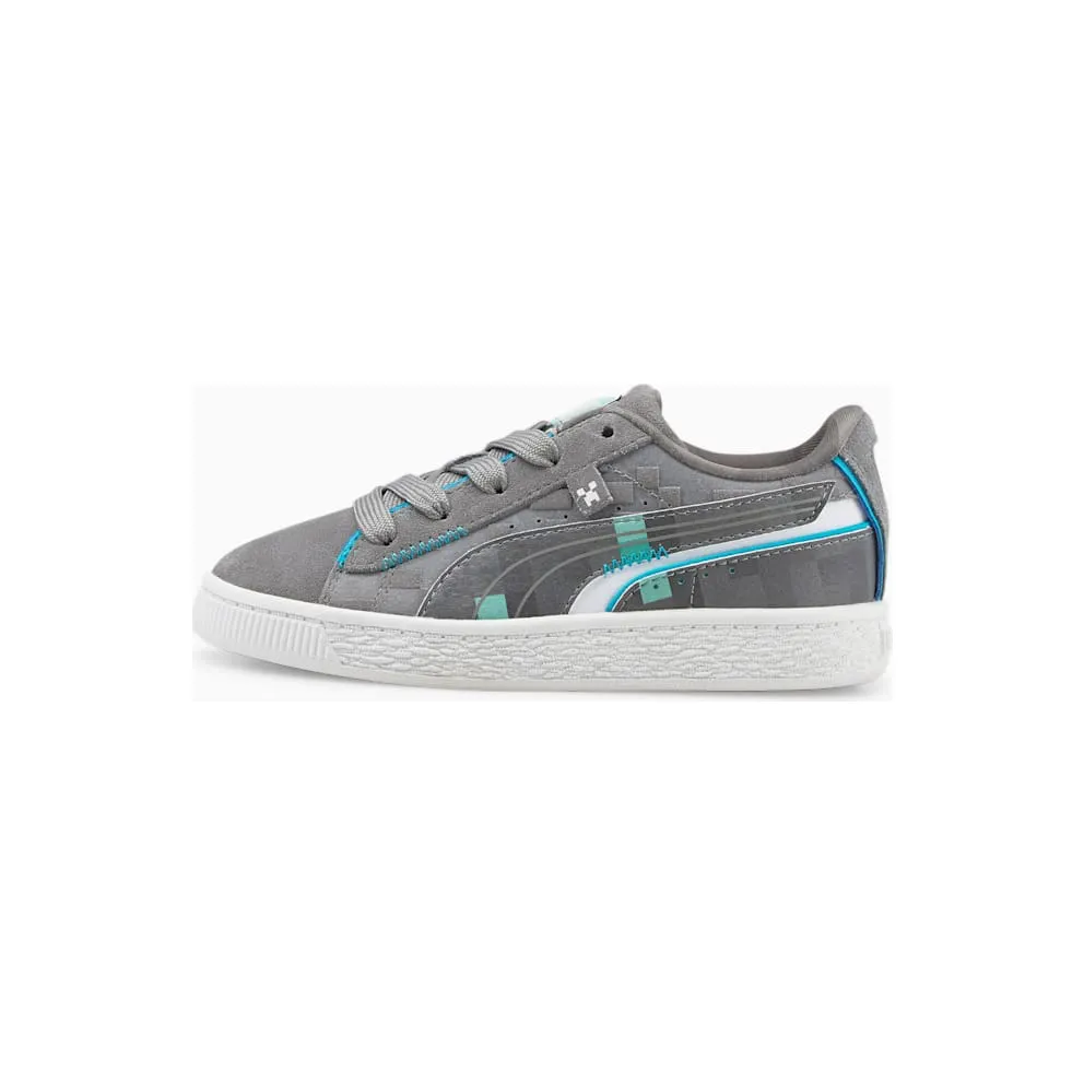 Puma x Minecraft Suede Blue/Grey (38448602)