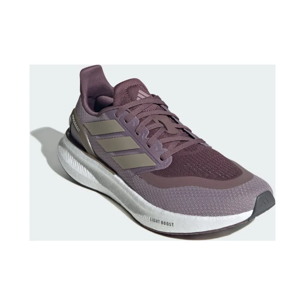 adidas Pureboost 5 Preloved Fig Cyber Metallic Shadow Fig (IF9200)