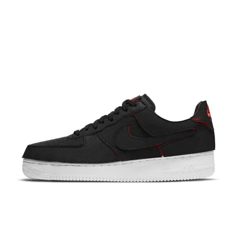 Nike Air Force 1 Low 1/1 Black Chile Red Black/Chile Red/Pine Green (DD2429-001)