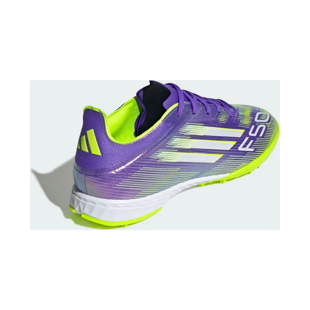 adidas F50 Pro TF Purple Rush Cloud White Lucid Lemon (JH7665)