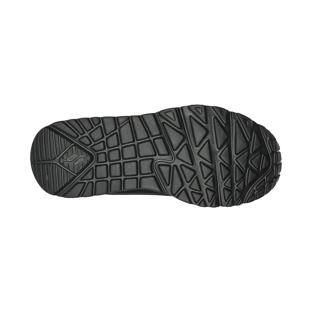 Skechers x JGoldcrown UNO Lite “Metallic Love” (314067LBKGD)
