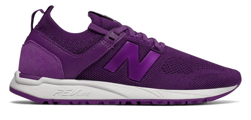 New Balance 247 Engineered Mesh Purple (W) Purple (WRL247DB)