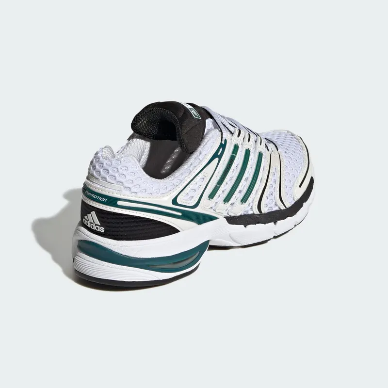 Adidas ADISTAR CONTROL 5 Shoes Cloud White / Rich Green / Core Black (KJ9732)