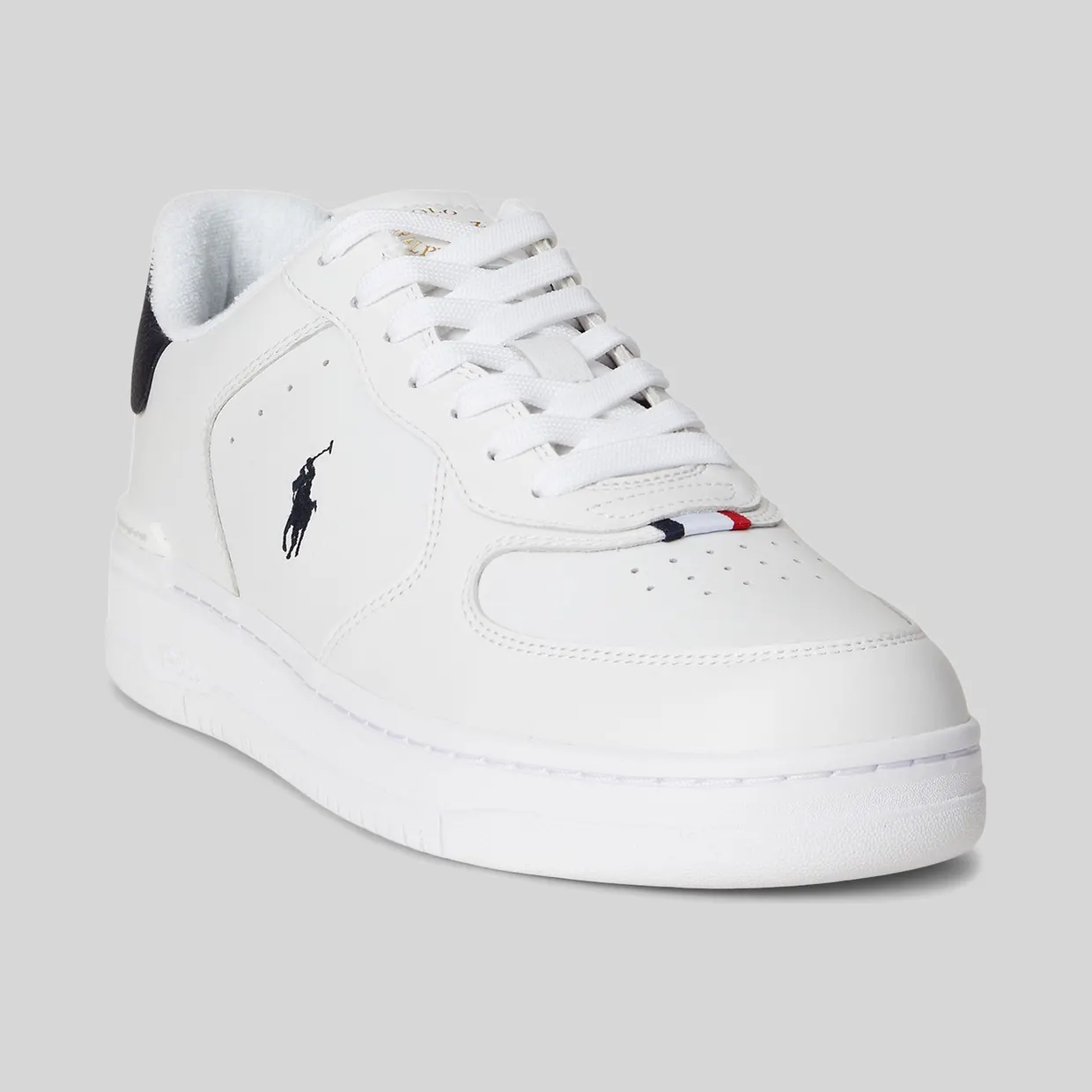 Polo Ralph Lauren White / Black (809P01636-001)