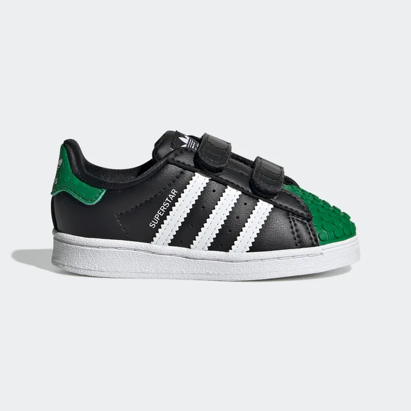 Adidas adidas Superstar x LEGO® Core Black / Cloud White / Cloud White (GY3326)