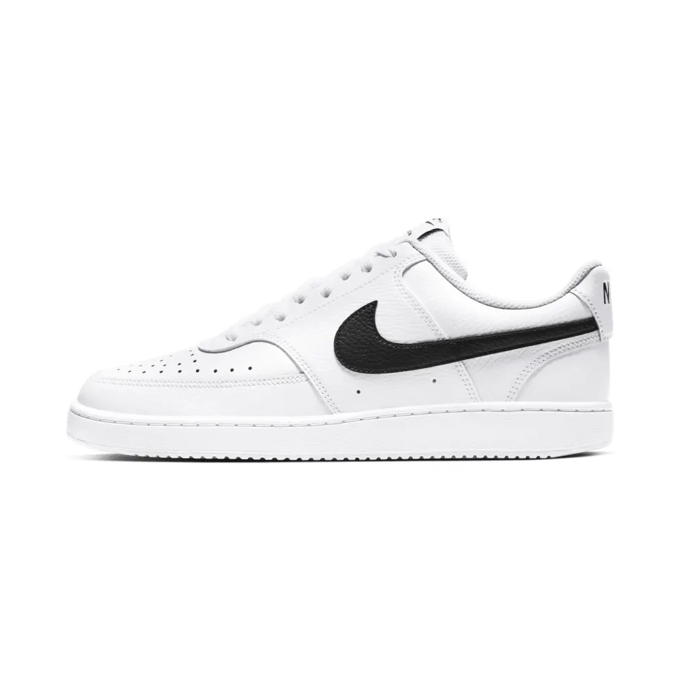 Nike Court Vision Low White Black White/White/Black (CD5463-101)