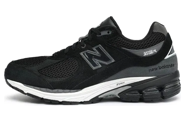 New Balance 2002R Black Dark Grey White (M2002RBM)