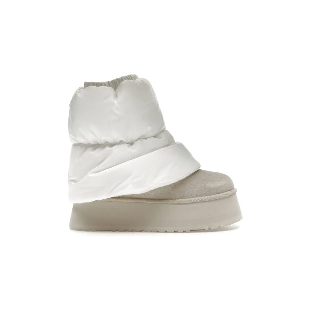 UGG Classic Mini Dipper Puffer Boot White Ceramic (1158275-WCRM)