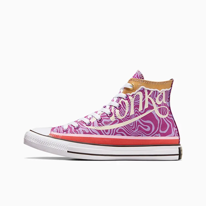Converse Chuck Taylor All Star Hi Willy Wonka Swirl (A08154C)