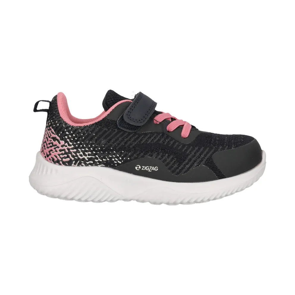 Zigzag sneaker Anthracite-Pink (Z252358-2095)