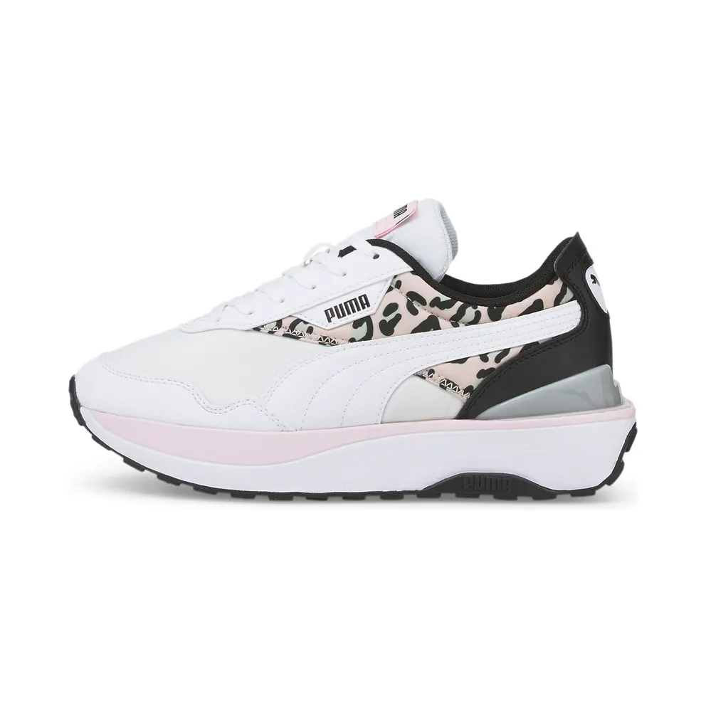 Puma Cruise Rider Summer Roar White/Pink/Black (383159-01)