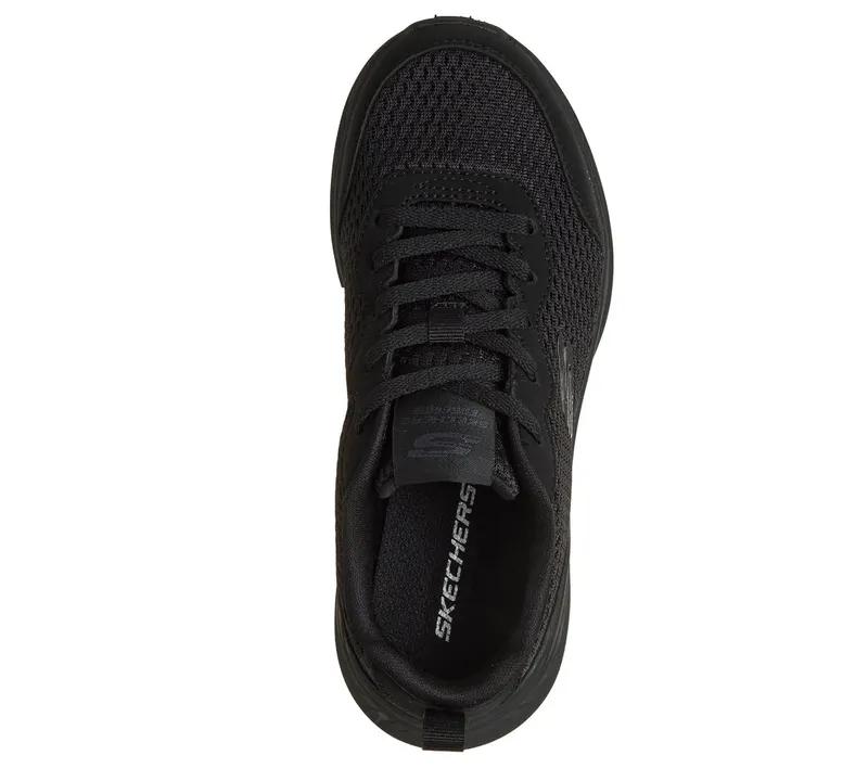 Skechers Edgeride – Rekze Sneaker Black