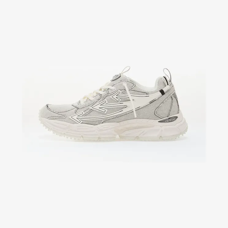 Sneakers Off-White M-Denim Be Right Back-001 White/ Black (M295Z6D0010110)