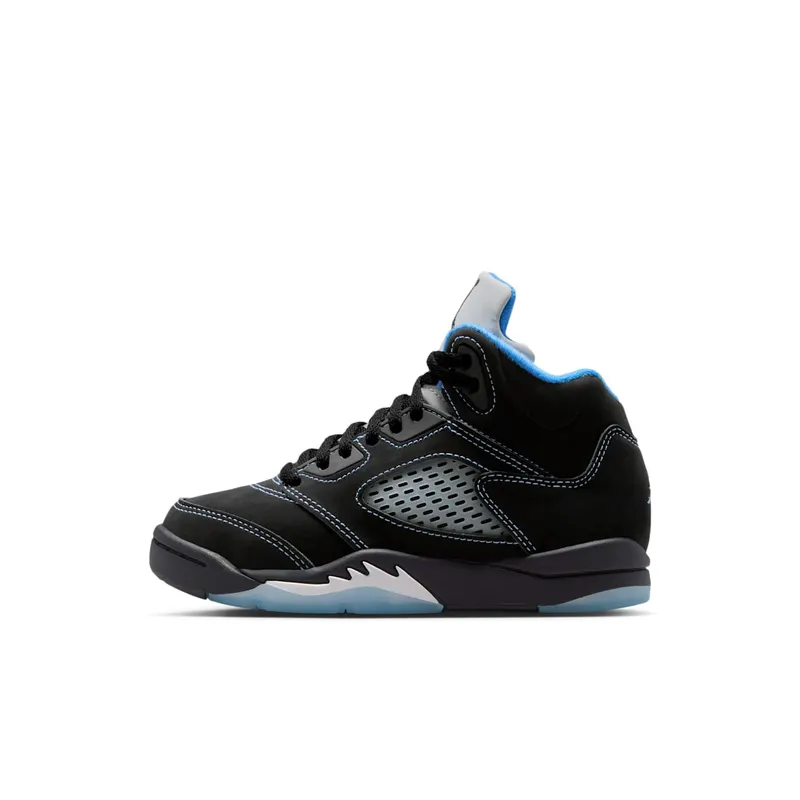 Air Jordan 5 Retro PS “Black University Blue (2026)” (440889-008)