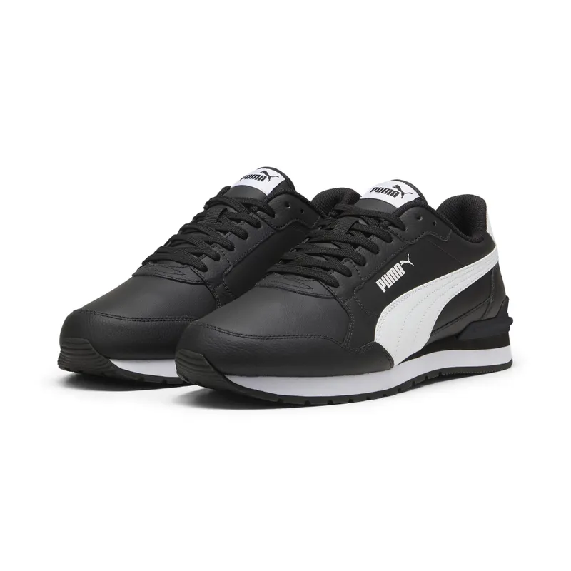 Puma ST Runner v4 “Puma Black / Puma White” (399068_01)