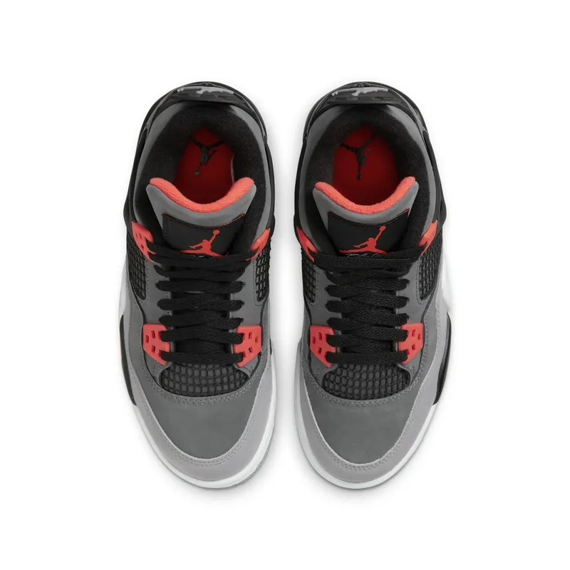 Jordan 4 Retro Infrared (GS) (408452-061)
