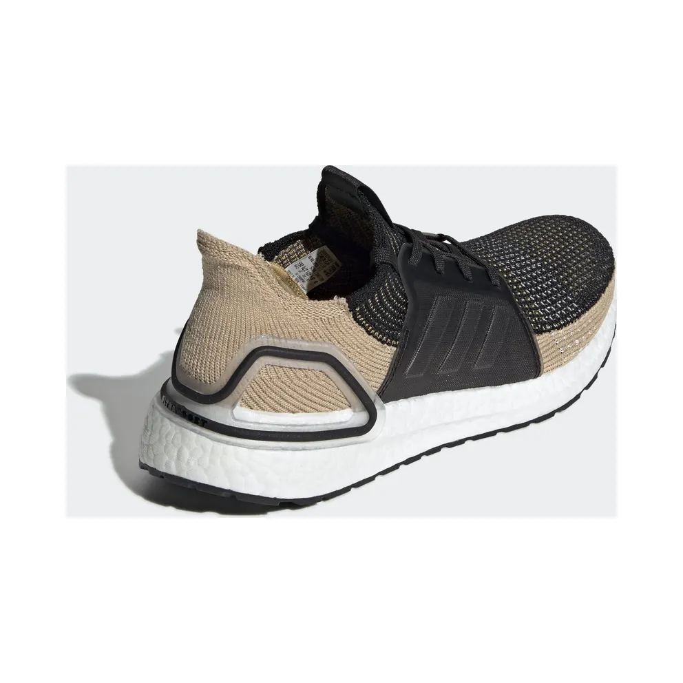 adidas Ultra Boost 2019 Core Black Raw Sand Core Black/Raw Sand/Grey Two (F35241)