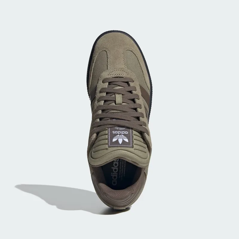 adidas Samba XLG Orbit Green Cargo Brown (JR0930)