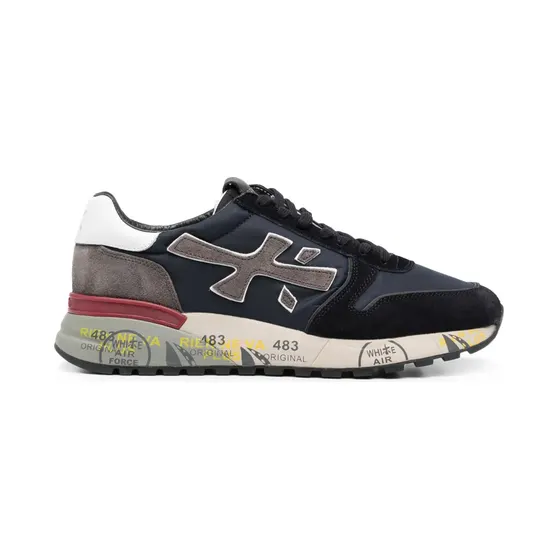 Premiata Mick low-top “Blue” (MICK6421)