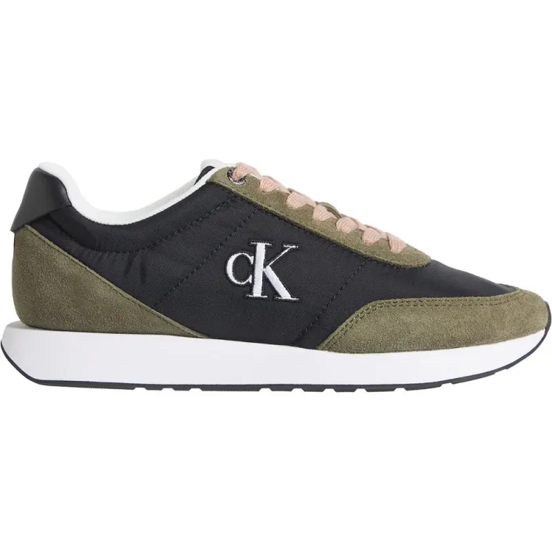 Calvin Klein Retro Runner Shoes YW0YW01990-01A