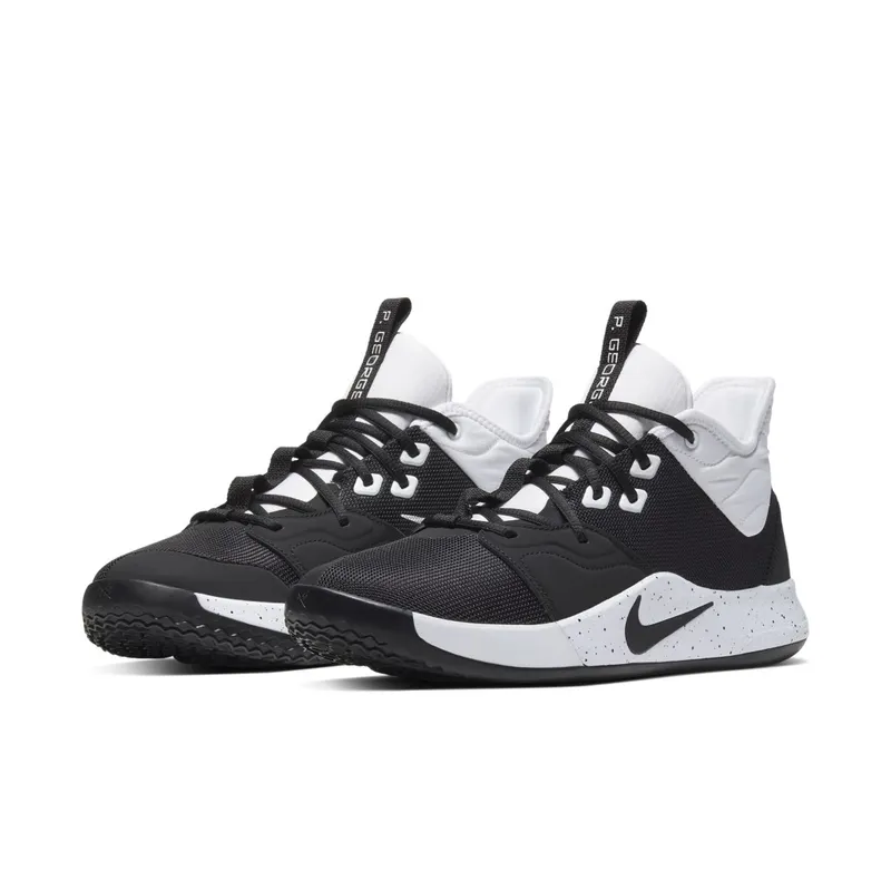 Nike PG 3 Team Black White Black/White-Black (CN9512-002)