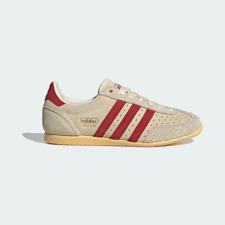 adidas Japan “Warm Vanilla / Team Victory Red / Gold Metallic” (KJ2377)