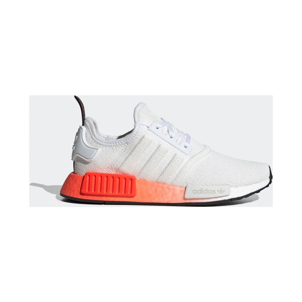 adidas NMD R1 Cloud White Solar Red (GS)