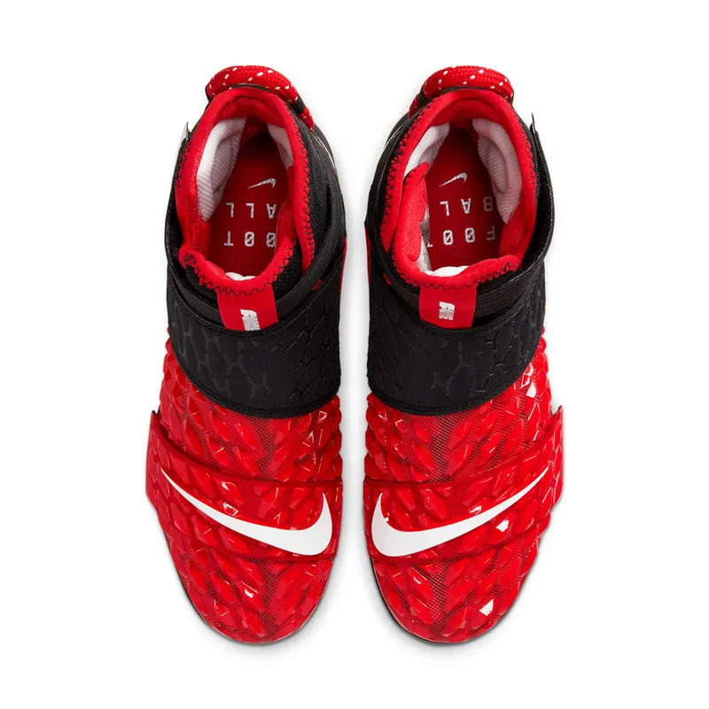 Nike Force Savage Elite 2 Black University Red (AH3999-003)