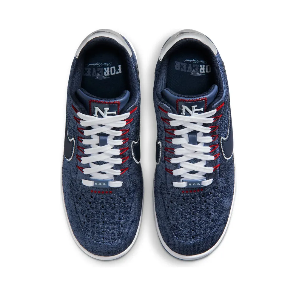 Nike Air Force 1 Ultra Flyknit Low Patriots Robert Kraft Nor’easter (FV4079-491)