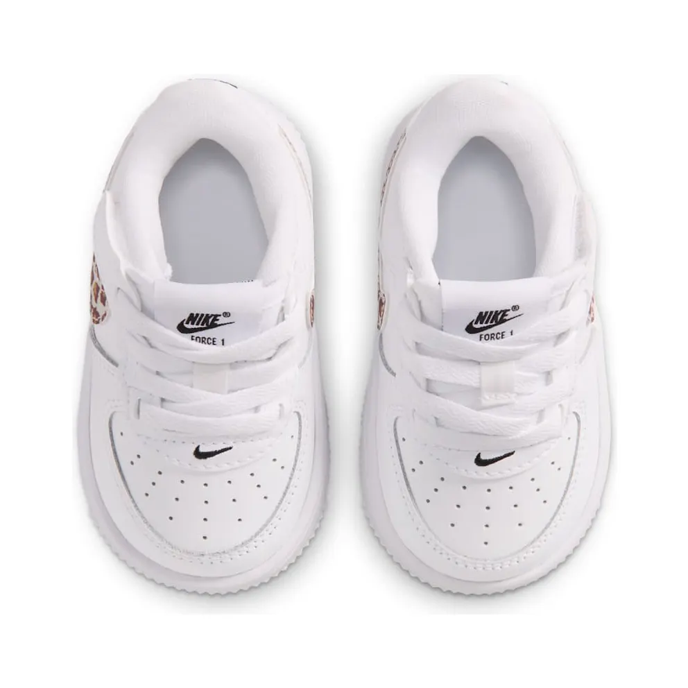 Nike Force 1 Low EasyOn TD “White Leopard” (IR0272-100)