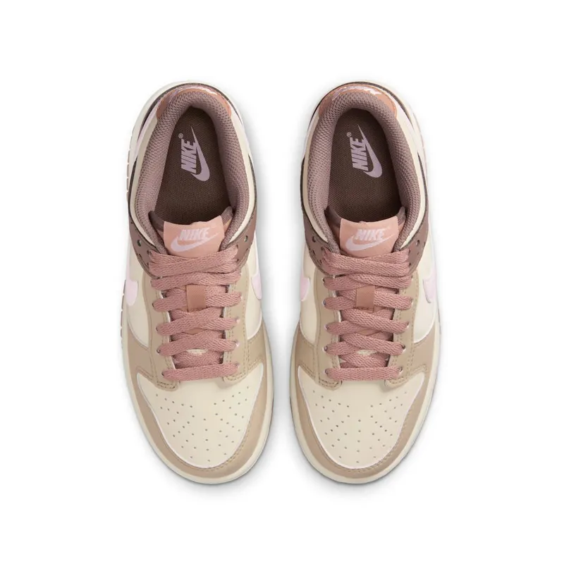 Nike DUNK LOW GS “Beige/Brown/Pink” (FB9109-201)