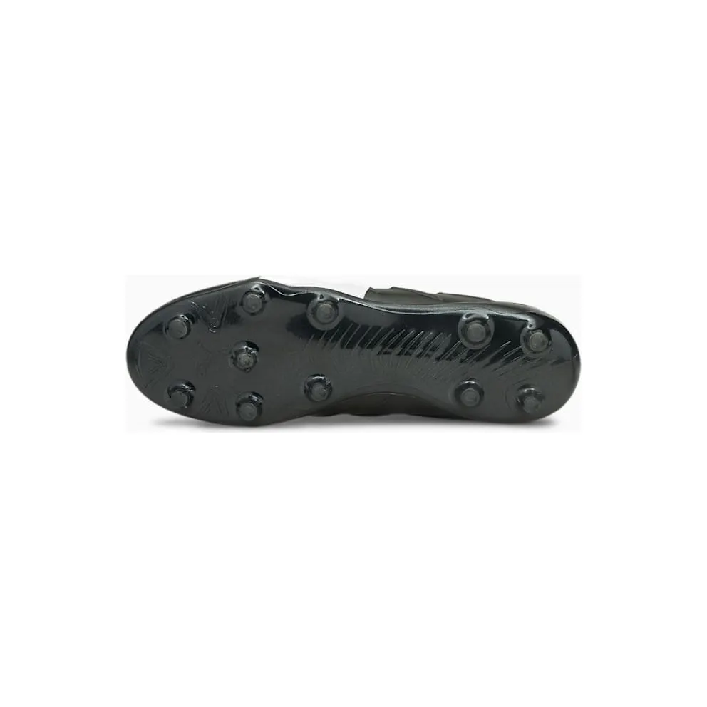 Puma King Platinum 21 FG/AG Black White (106478-01)